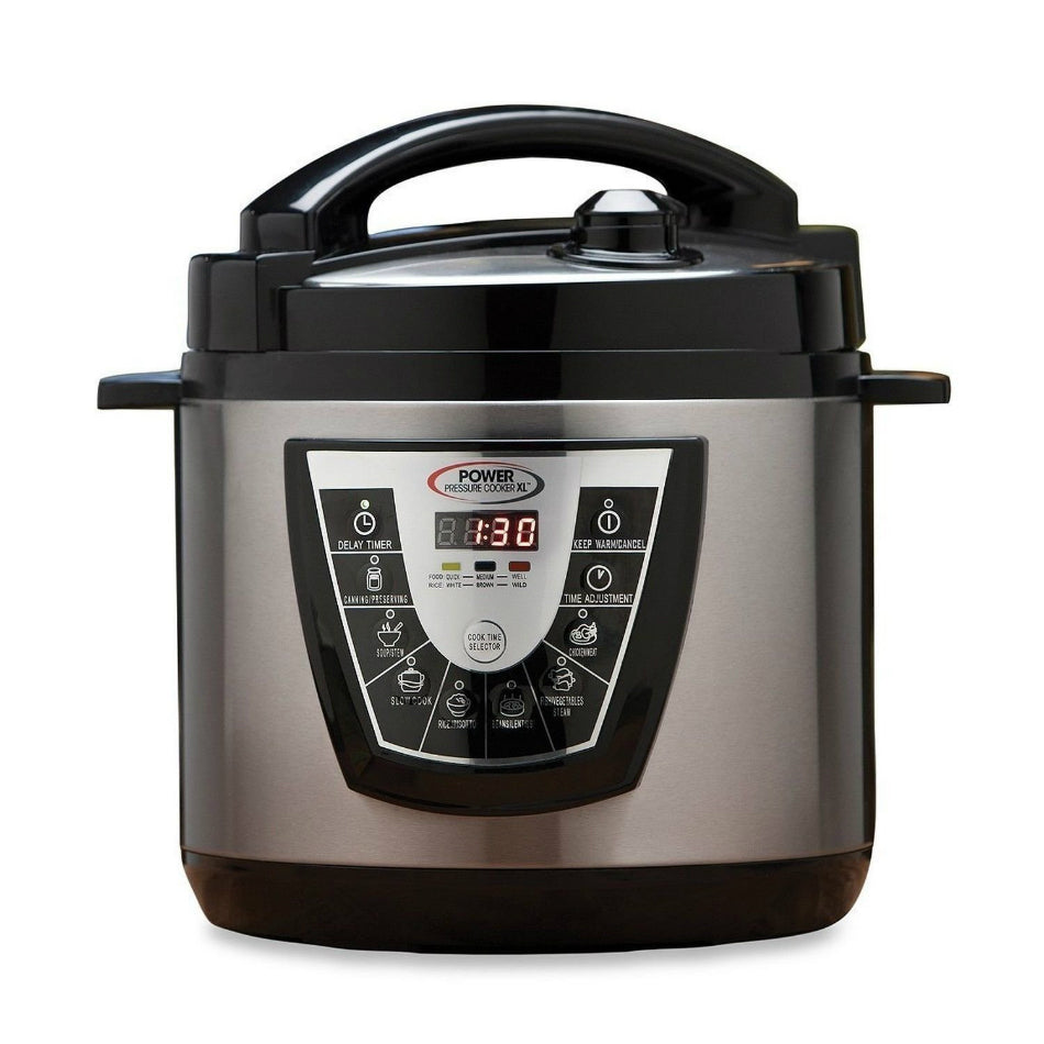 Power Pressure Cooker XL PPC Electric 1 Touch Cooking, As Seen On TV