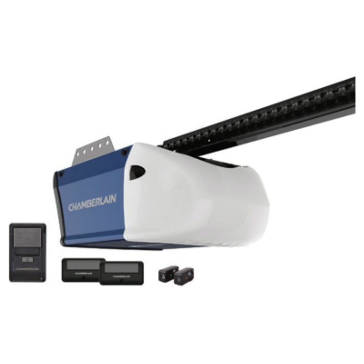 Chamberlain® B550 Ultra Quiet Belt Drive Garage Door Opener, 1/2 HP