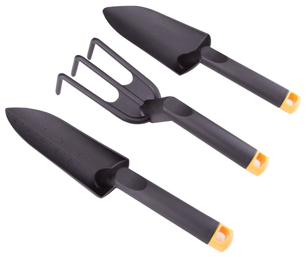 Landscapers Select GT922ABC Hand Gardening Tool Set, Plastic, 3Piece