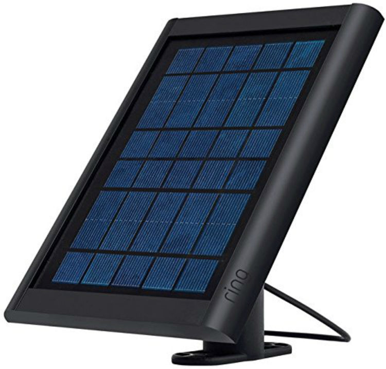 Ring 8ASPS7-BEN0 Spotlight Solar Panel for Stick Up Cam ...