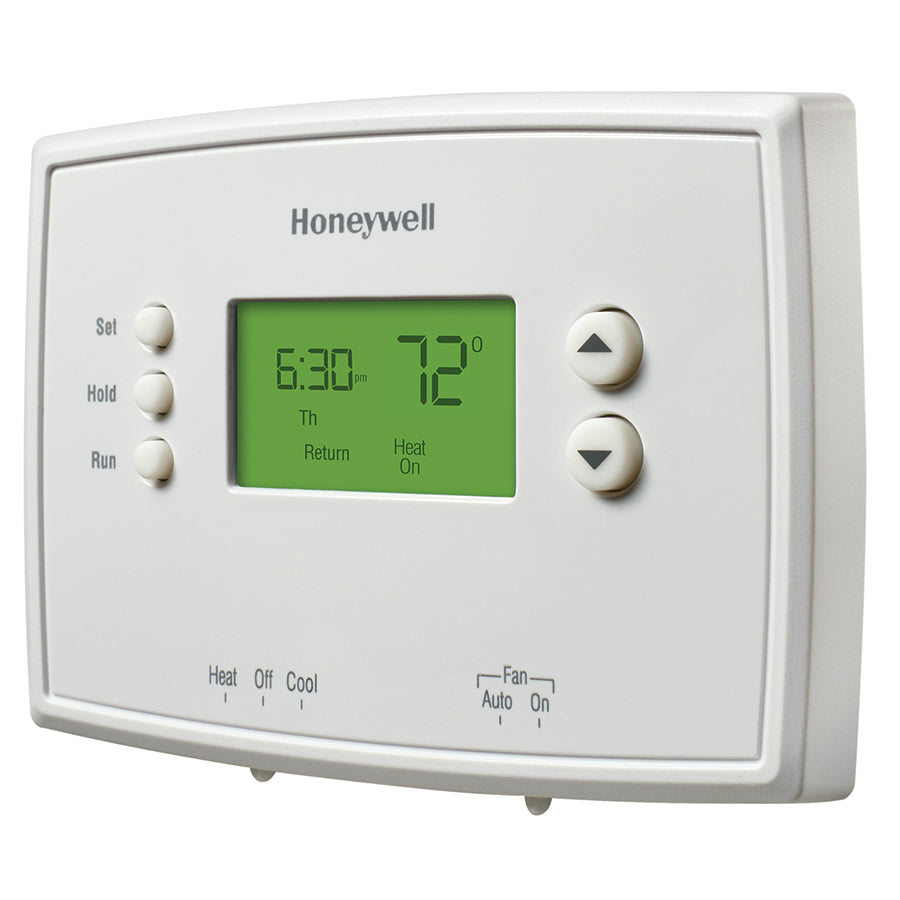 Honeywell RTH2510B1018 7-Day Programmable Thermostat, White ...