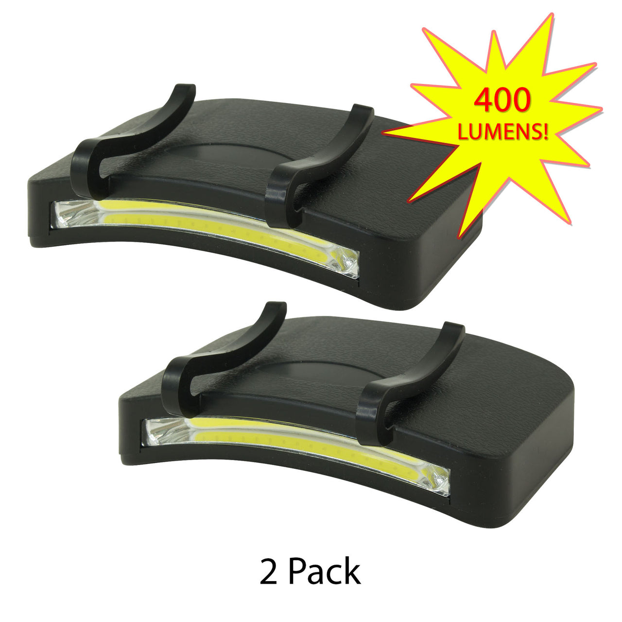 clip on led cap light