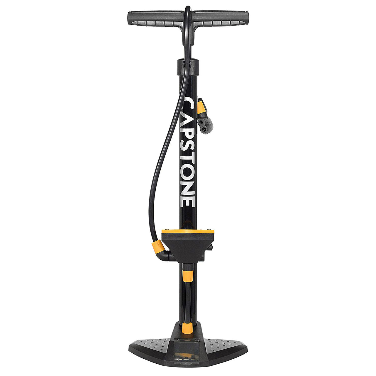 steel floor pump