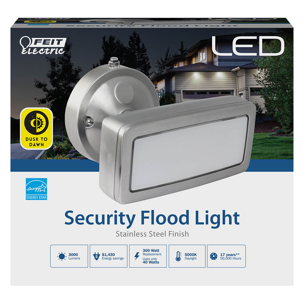 dusk to dawn flood lights led