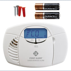 First Alert Basic Battery Operated Carbon Monoxide Alarm - CO400 (1039718)