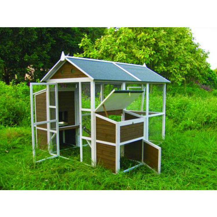 Innovation Pet 220 01l Coops Feathers Walk In Chicken Barn Large