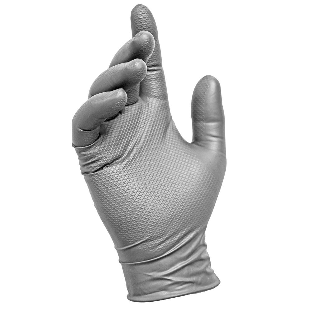 grease monkey gorilla grip nitrile gloves xl