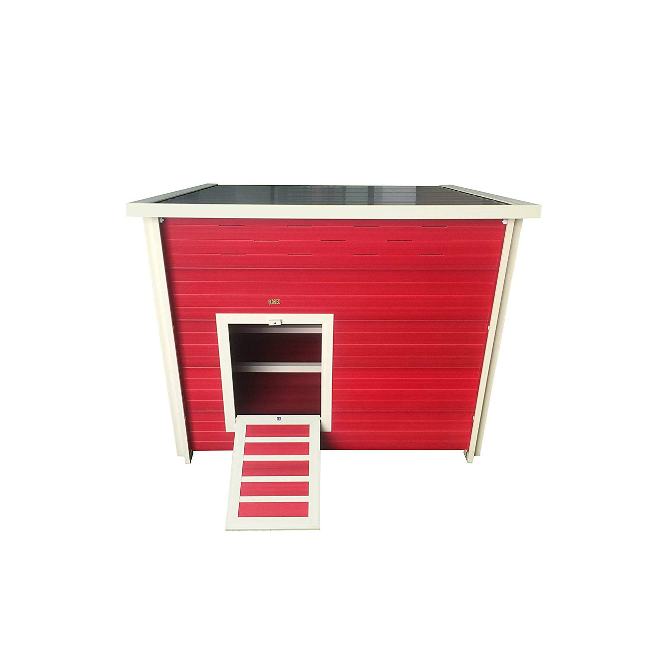 Newage Pet Echk503 B Rd Ecoflex Fontana Chicken Barn Red Jumbo