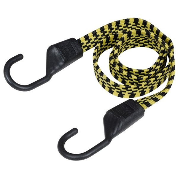 Keeper 06118 Flat Bungee Cord with Oversized Steel Core Hooks, 48 ...