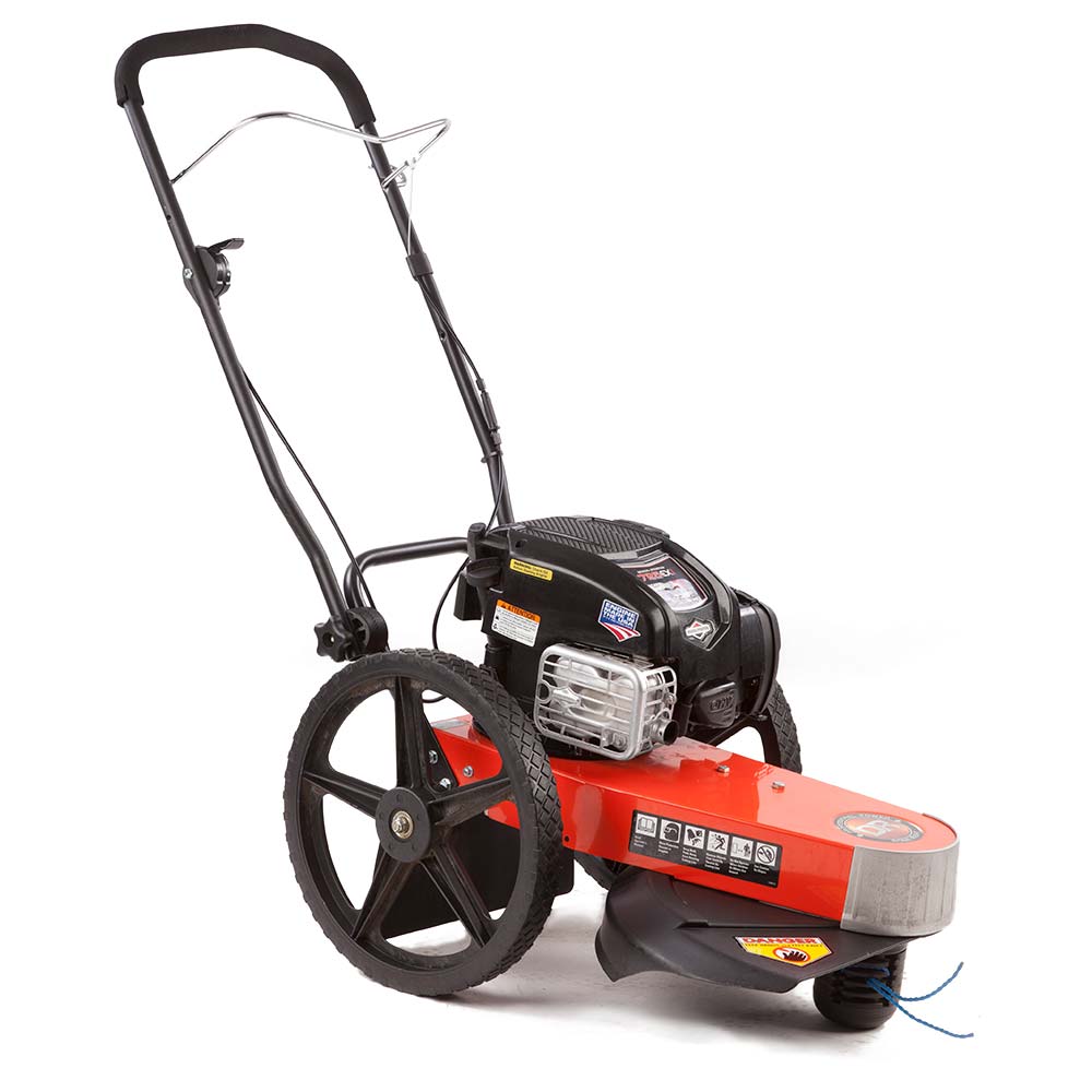 dr power trimmer mower