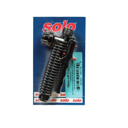 Solo 4800170-P Sprayer Shut-Off Valve, Plastic