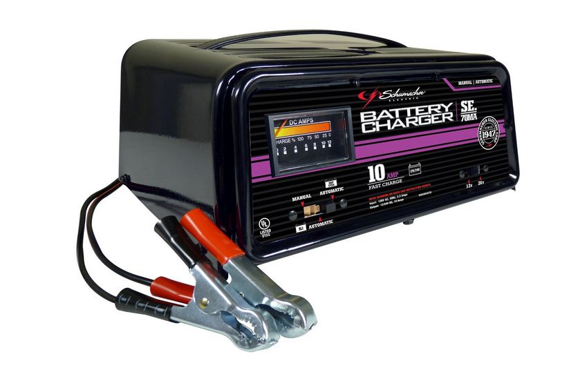 deep cycle battery charger