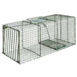 Havahart 0745 X-Small One-Door Live Animal Cage Trap, Galvanized Steel,  16-inch x 6-inch x 6-inch - Animal Traps