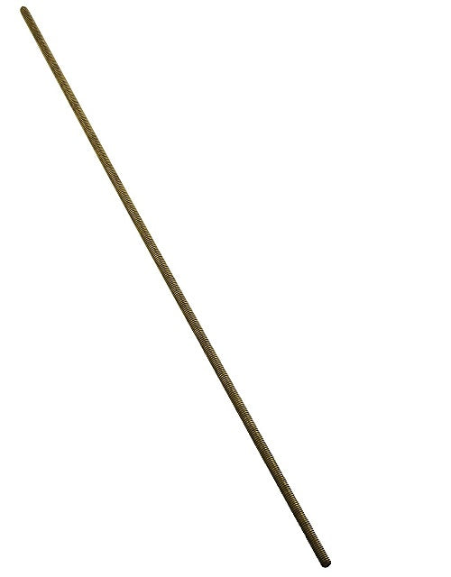 National Hardware N1 931 Threaded Rod 10 24 X 12 Solid Brass Toolboxsupply Com