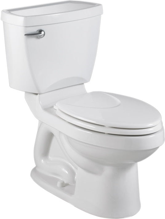 American 731AA001.020 Elongated Complete Toilet, 1.6 toolboxsupply.com