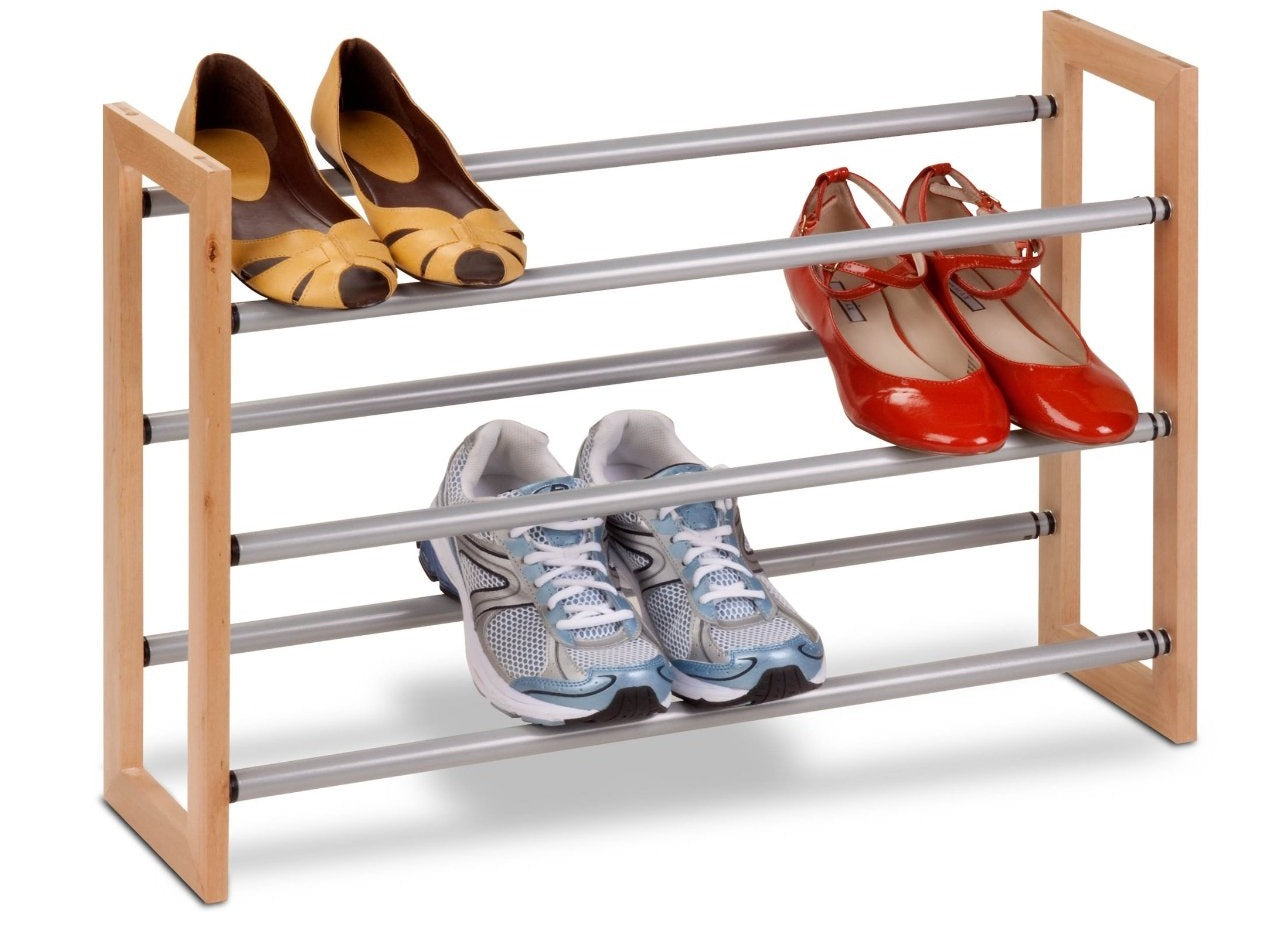 adjustable shoe rack