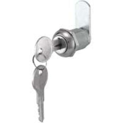 Keyed Drawer Lock - Brass N183-772