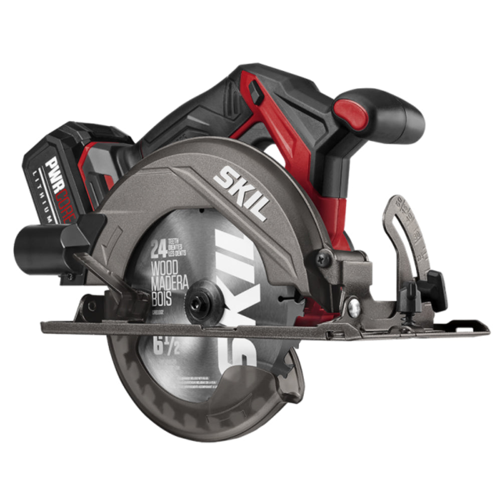 Factory-Reconditioned SKIL 5580-01-RT 7-1 4-Inch Circular Saw with Bag - 3