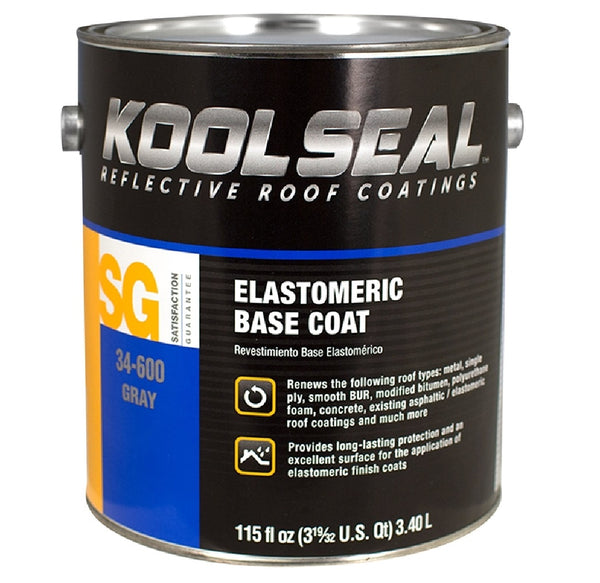 Kool Seal® Ks0024600 20 Premium Fibered Aluminum Roof Coating 5 Gallo