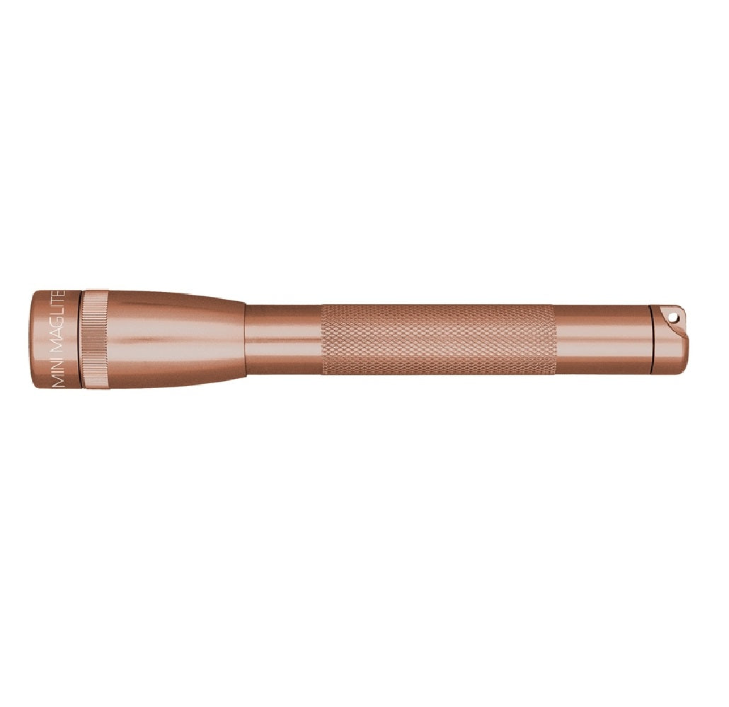 Maglite Sp2psvh Mini 2aa Led Flashlight Rose Gold Toolboxsupply Com