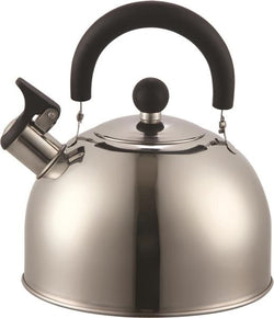 Norpro Red Stainless Steel Whistling Tea Kettle