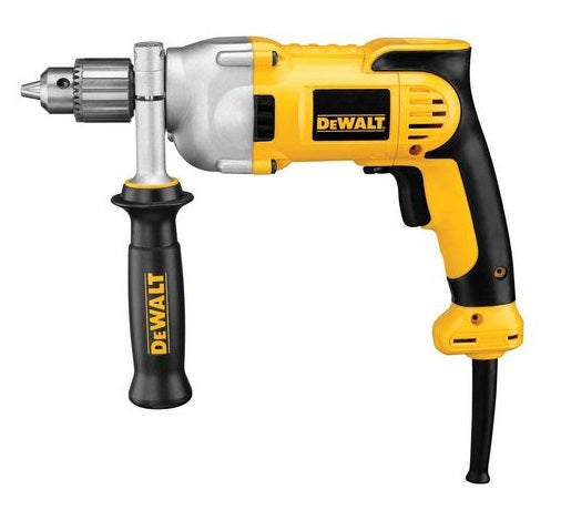 DeWalt DWD210G Heavy Duty Corded Drill, 120 V, 1/2" Keyed Chuck