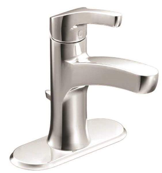 Moen Wsl84733 Danika Single Handle Bathroom Faucet Chrome