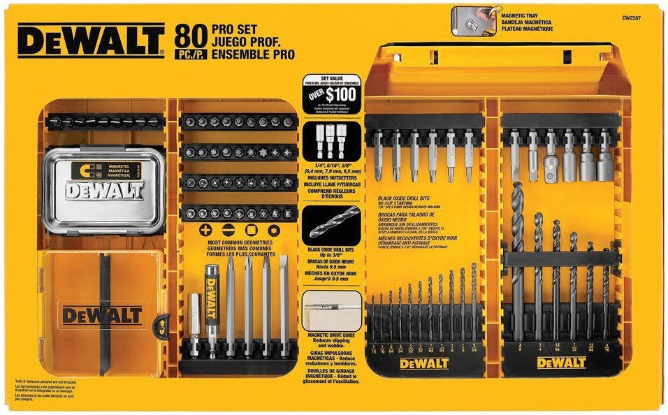 Dewalt Black Oxide Drill Bit Set Deals 1688640967