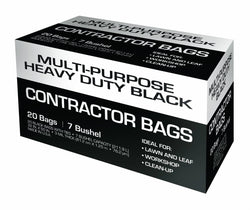 Buy Husky HC42WC032C Clean-Up Trash Bag, 42 gal Capacity