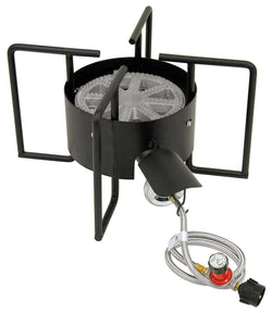 Barbour PS217 Patio Stove with Griddle Tapper, 2-Burner