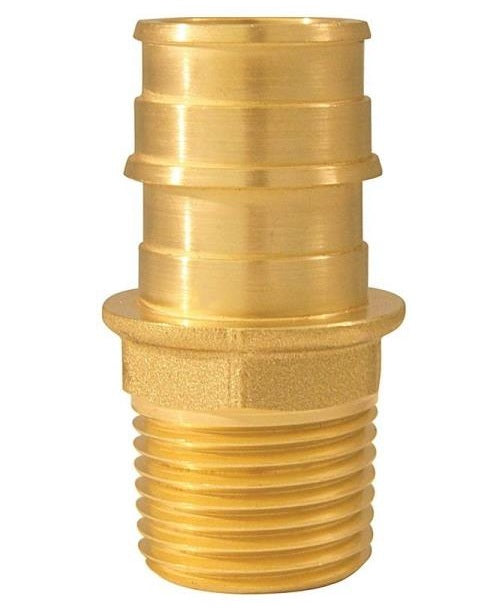 Apollo Epxma3412 Male Pipe Adapter Brass 3 4 X 1 2 Toolboxsupply Com