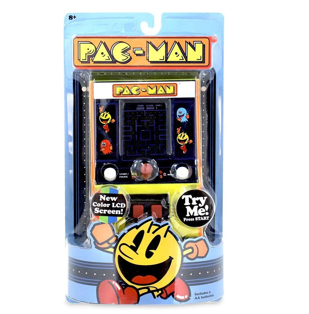 basic fun mini arcade games