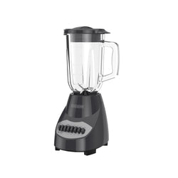 BLACK+DECKER 40 oz. 10-Speed Black Countertop Blender BL2010BG