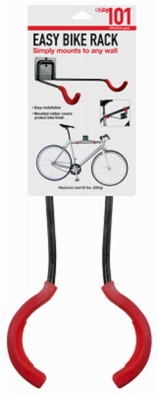 delta cycle single bike horizontal wall mount rack