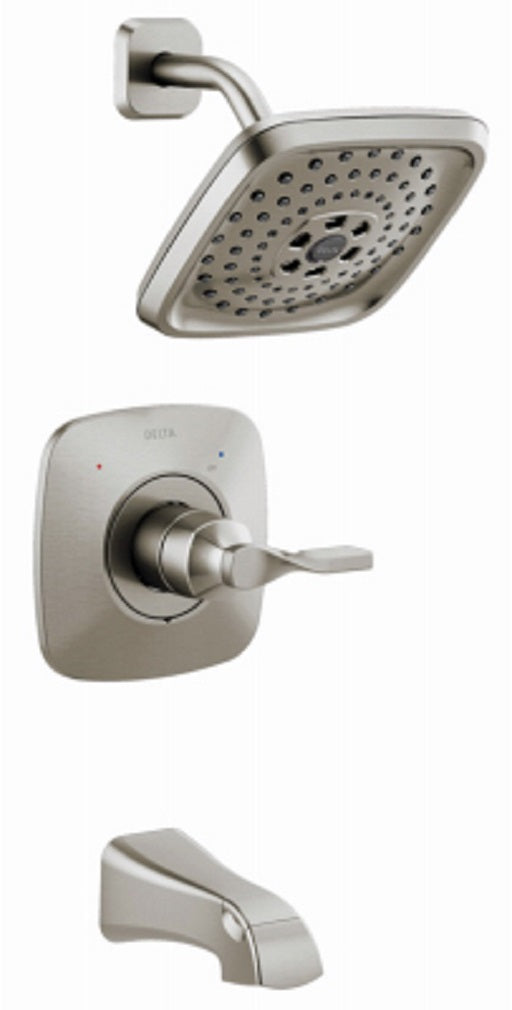 Delta Faucet 144766c Sp Tub Shower Faucet Brushed Nickel