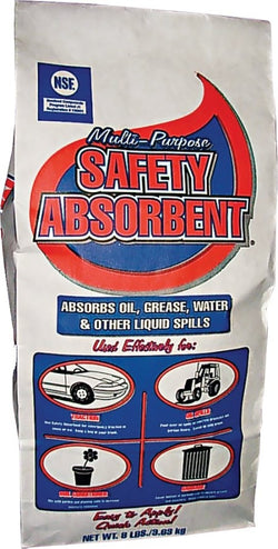 Oil-Dri Premium Floor Absorbent - 8 lb bag