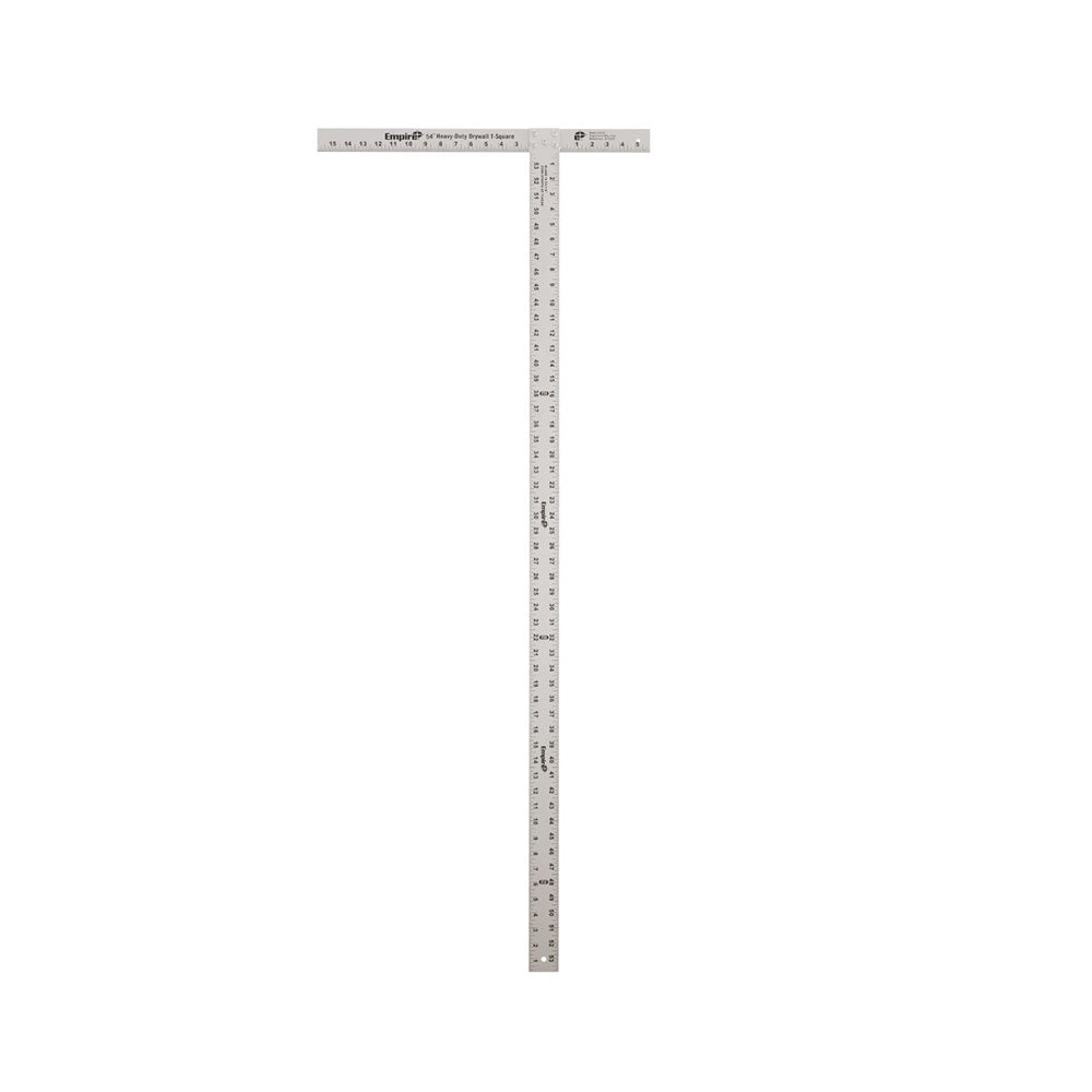 Empire 48 in. Drywall T-Square - 410-48