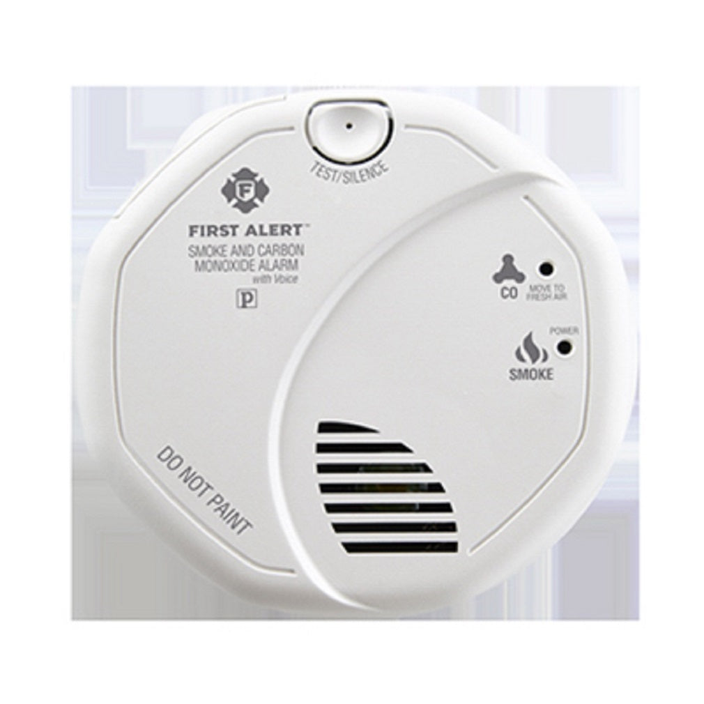 First Alert 1043567 Photoelectric Smoke Carbon Monoxide Alarms 6 Pa Toolboxsupply Com