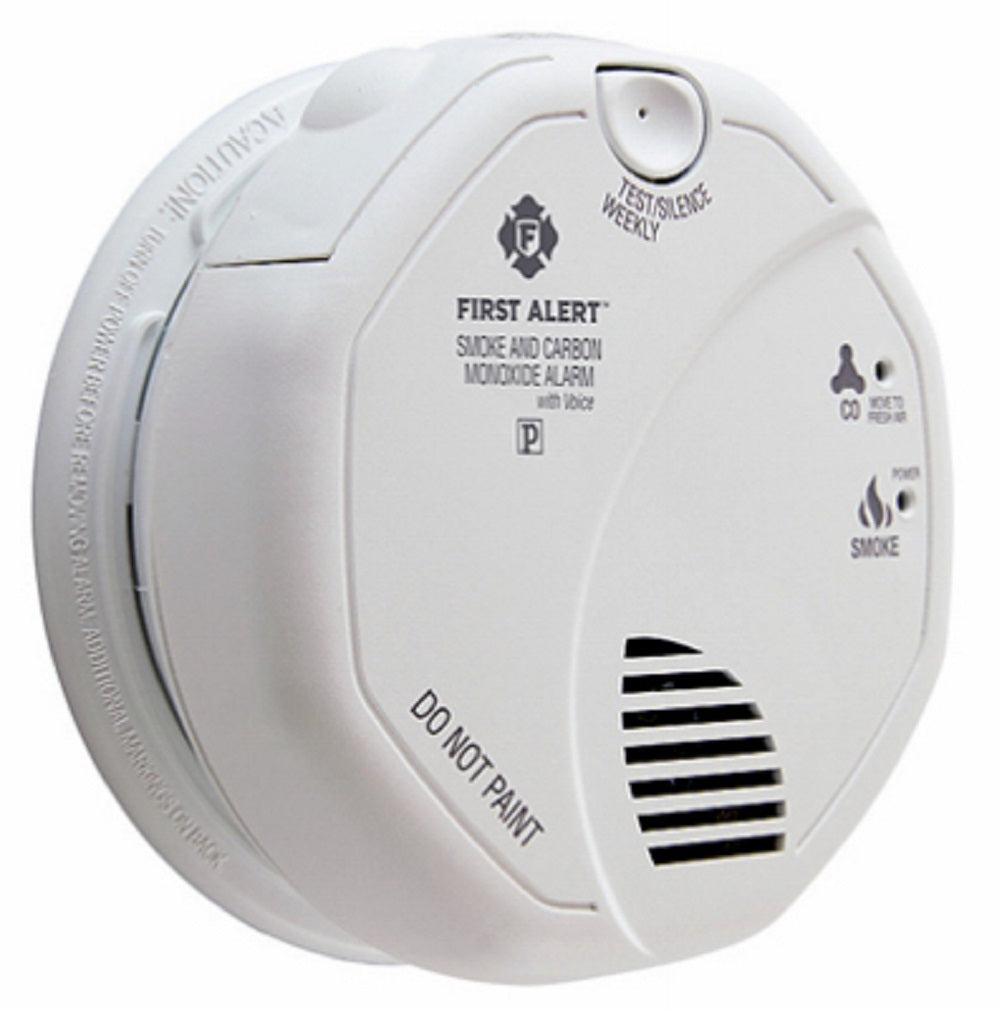First Alert 1039836 Smoke Carbon Monoxide Photoelectric Alarm Toolboxsupply Com