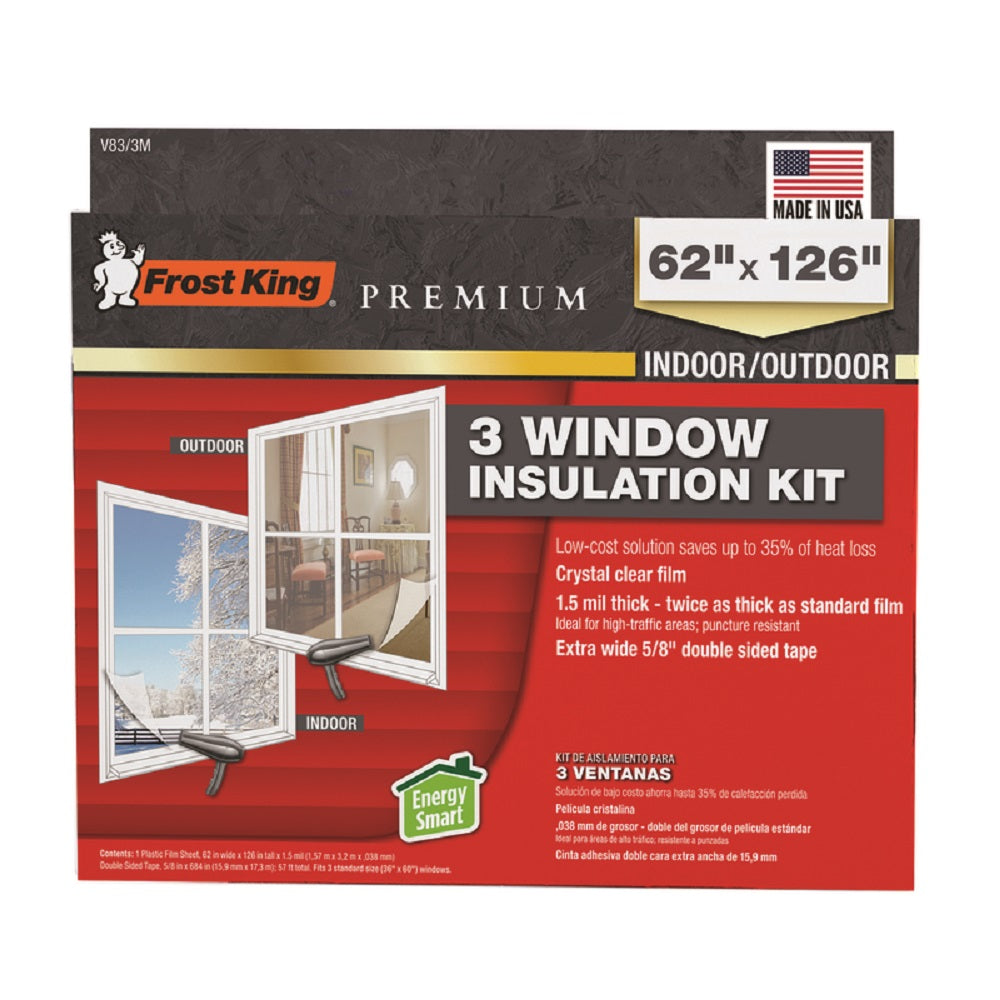 3m shrink wrap window insulators