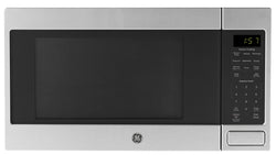 Danby 0.9 cu. ft. Countertop Microwave in Stainless Steel - DBMW0924BBS