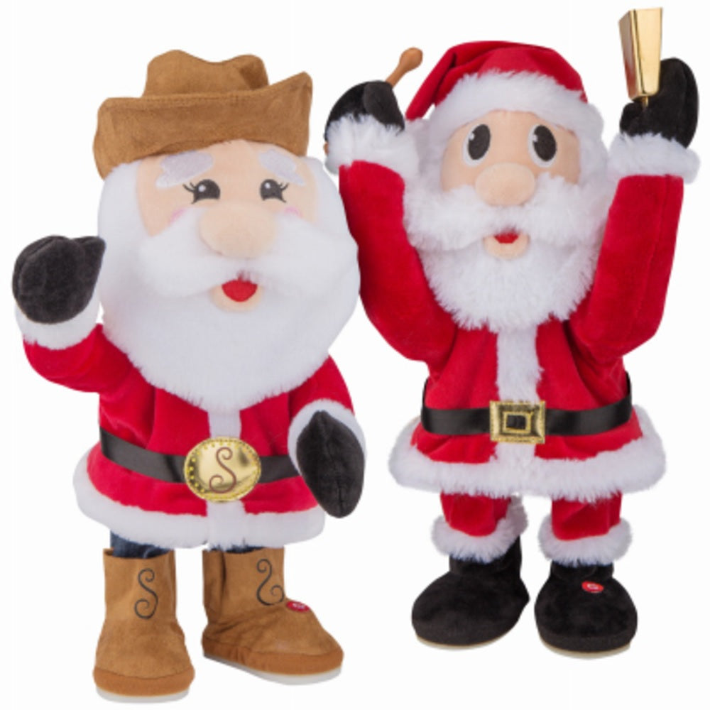 animated plush christmas toys