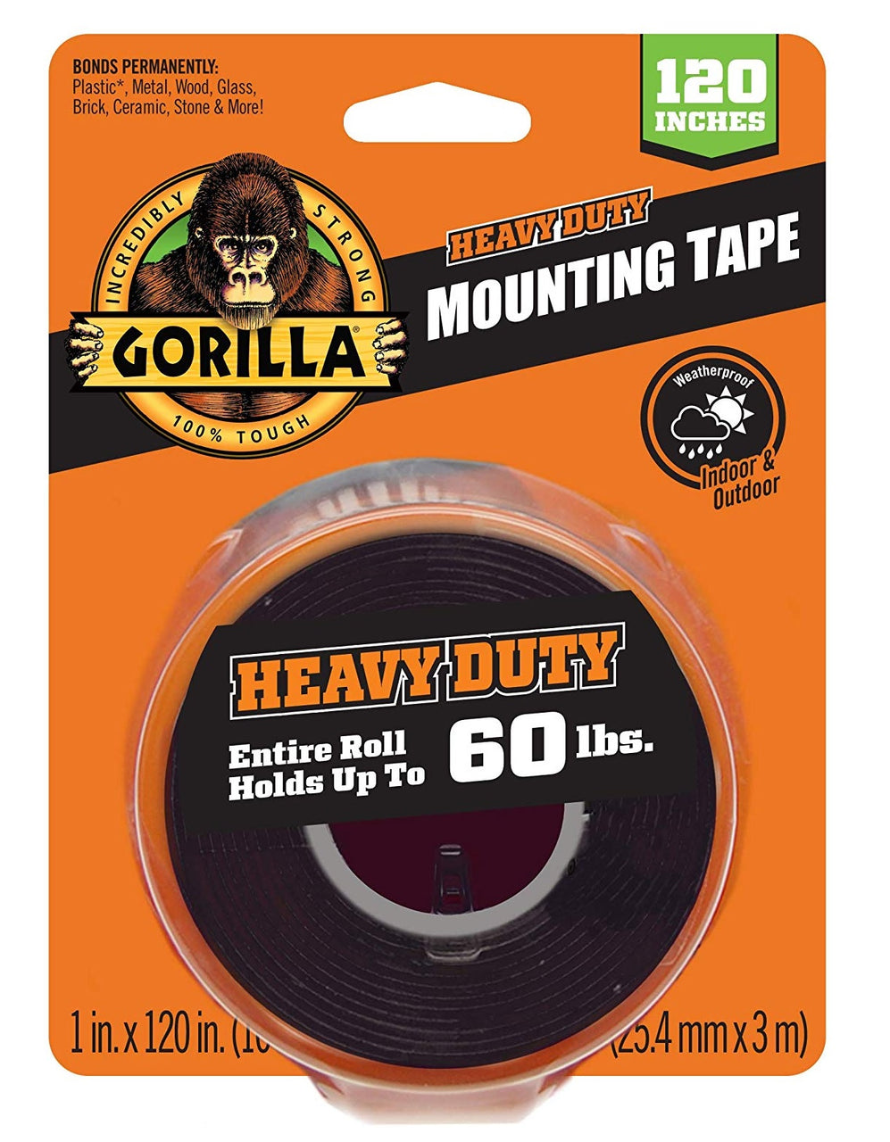 gorilla 2 sided tape