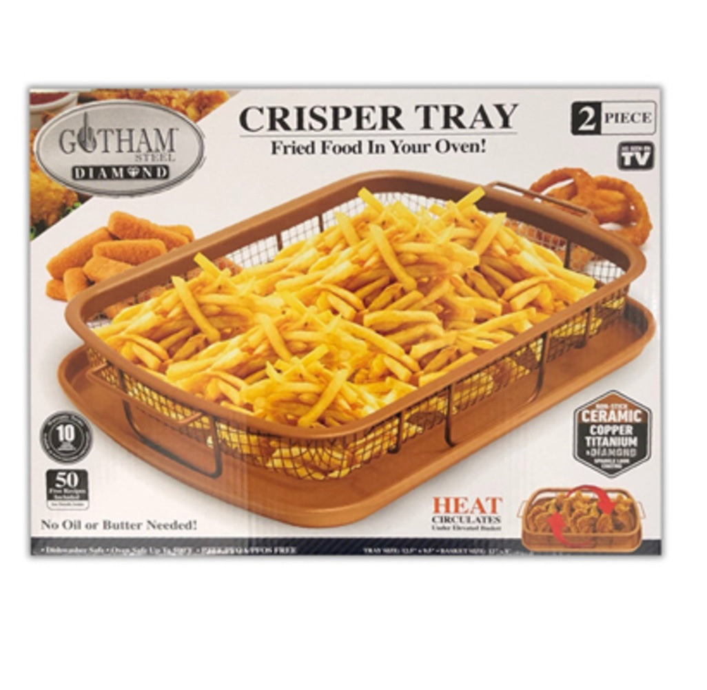 gotham steel crisper tray recipes free