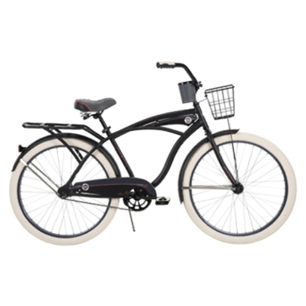 huffy men's deluxe single speed bike