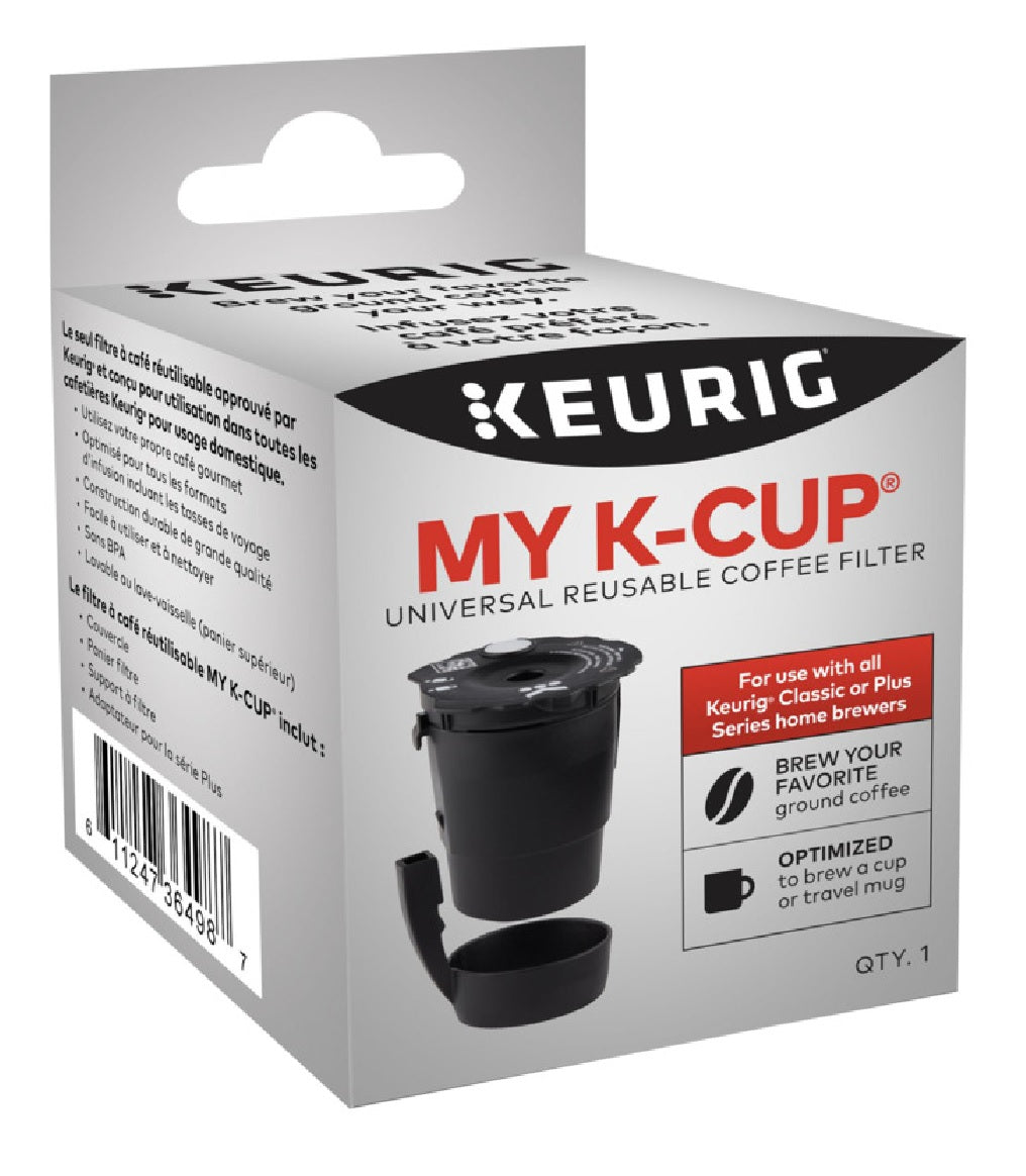 Keurig 5000194966 K Cup Reusable Coffee Filter 1 Cup Toolboxsupply Com