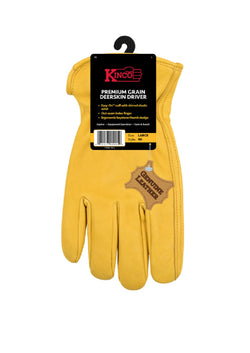 Kinco 2122-XL Angled Wing Thumb Work Gloves, X-Large – Toolbox Supply