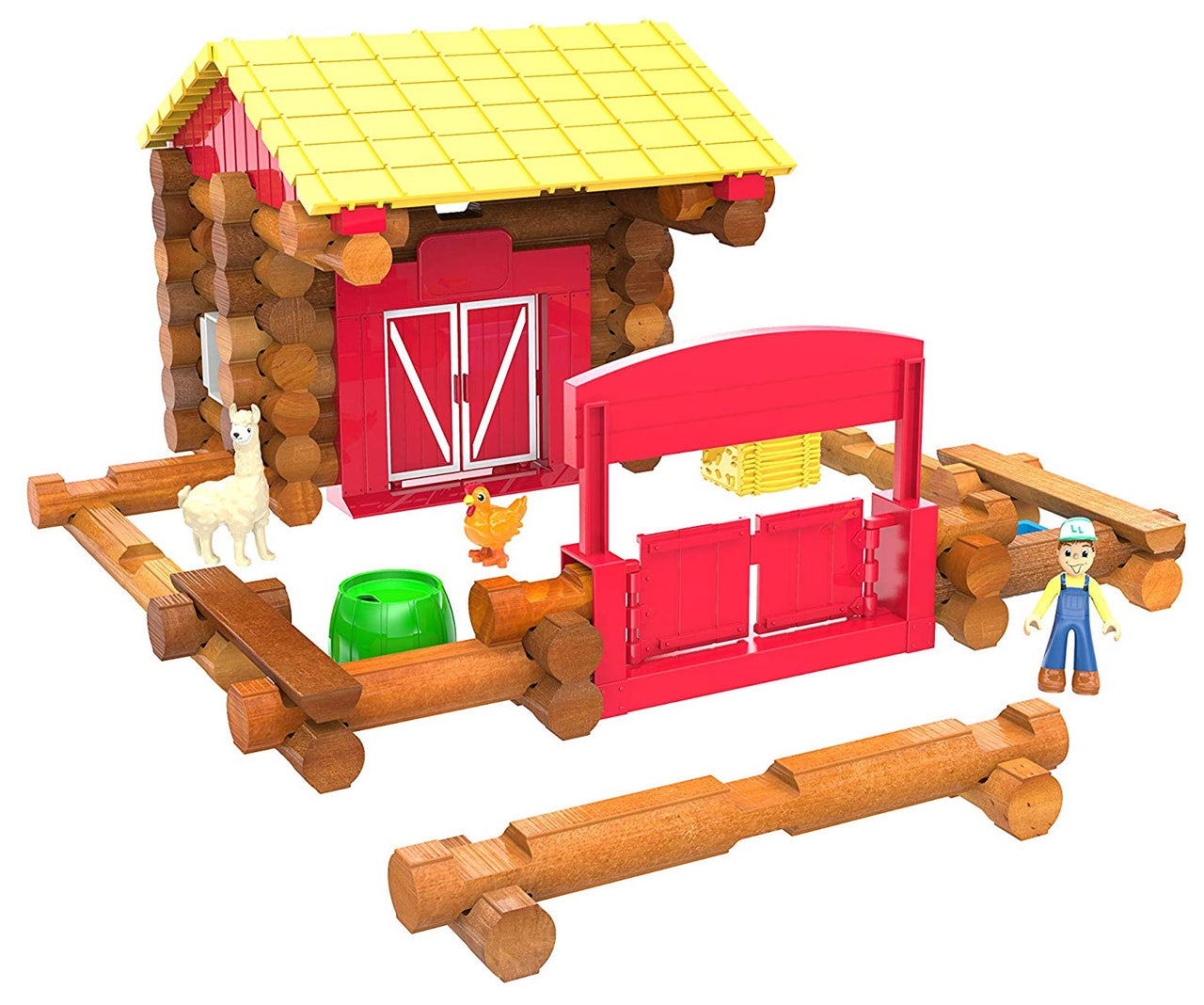 knex lincoln logs