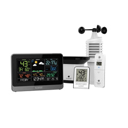 La Crosse Technology 308-1409BT-CBP Wireless Temperature Station,Black