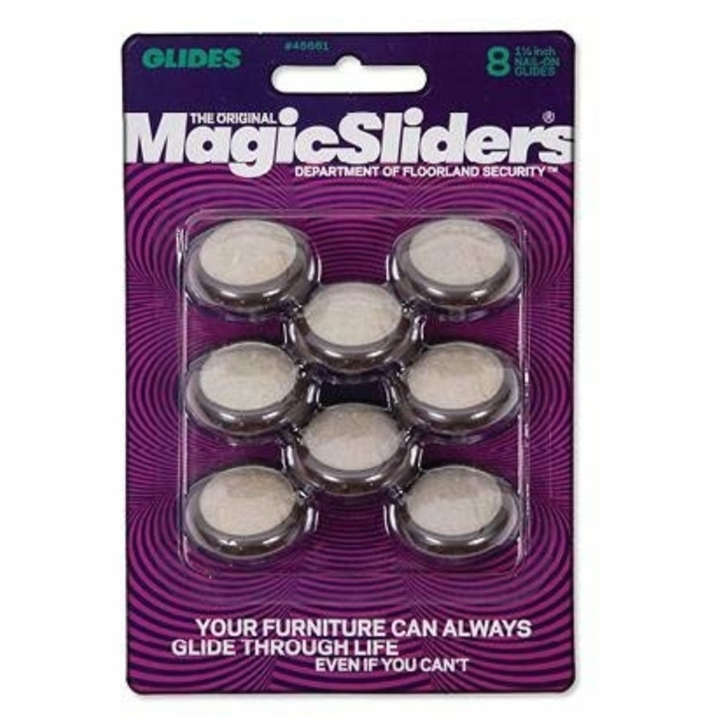 Magic Sliders 45661 Chair Carpet Glides, 1-1/4 inch – toolboxsupply.com